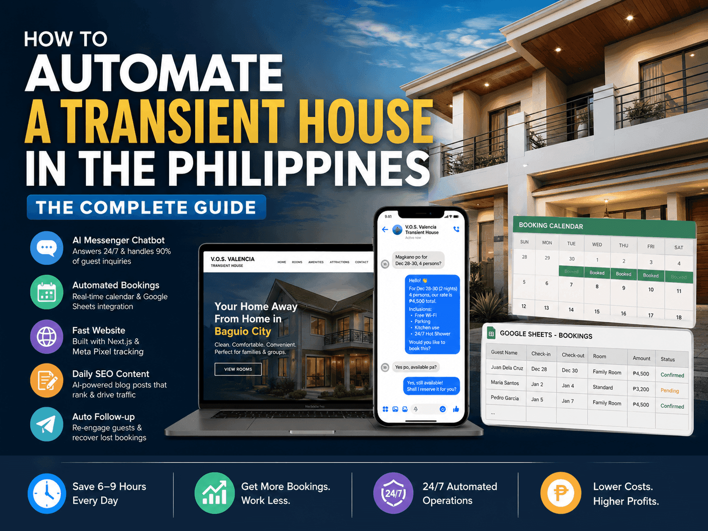 How to Automate a Transient House in the Philippines (The Complete Guide)