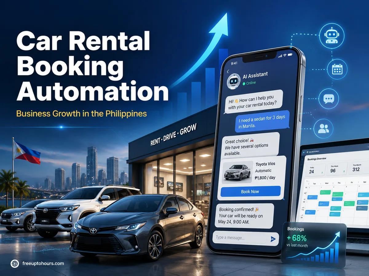 Car Rental Booking Automation & Business Growth in the Philippines
