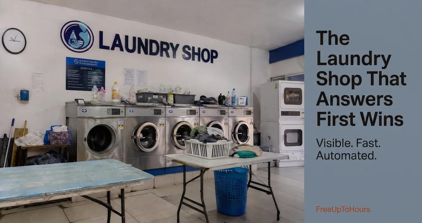 The Laundry Shop That Answers First Wins: AI Chatbot and Digital Marketing for Laundry Shops in the Philippines
