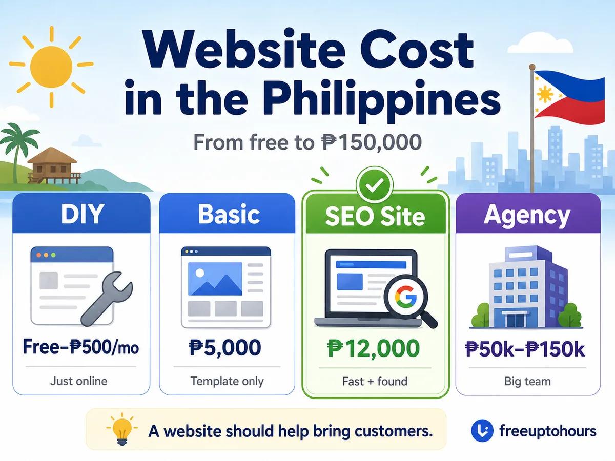 How Much Does a Website Cost in the Philippines? An Honest Breakdown
