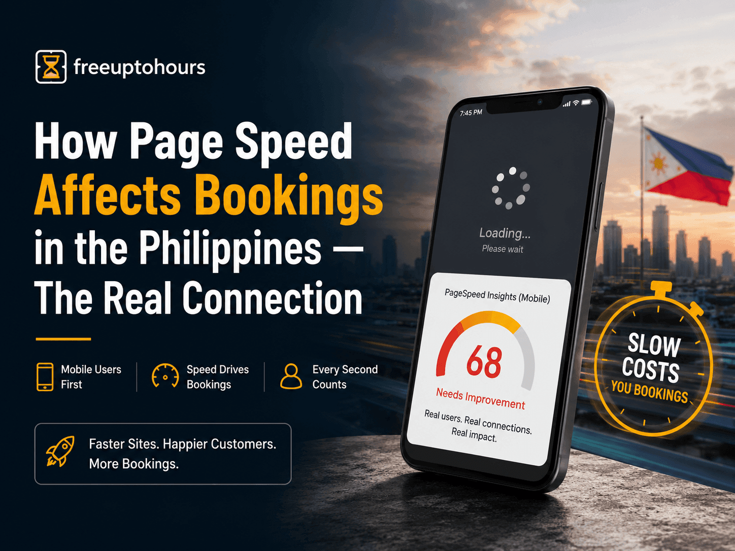 How Page Speed Affects Bookings in the Philippines — The Real Connection